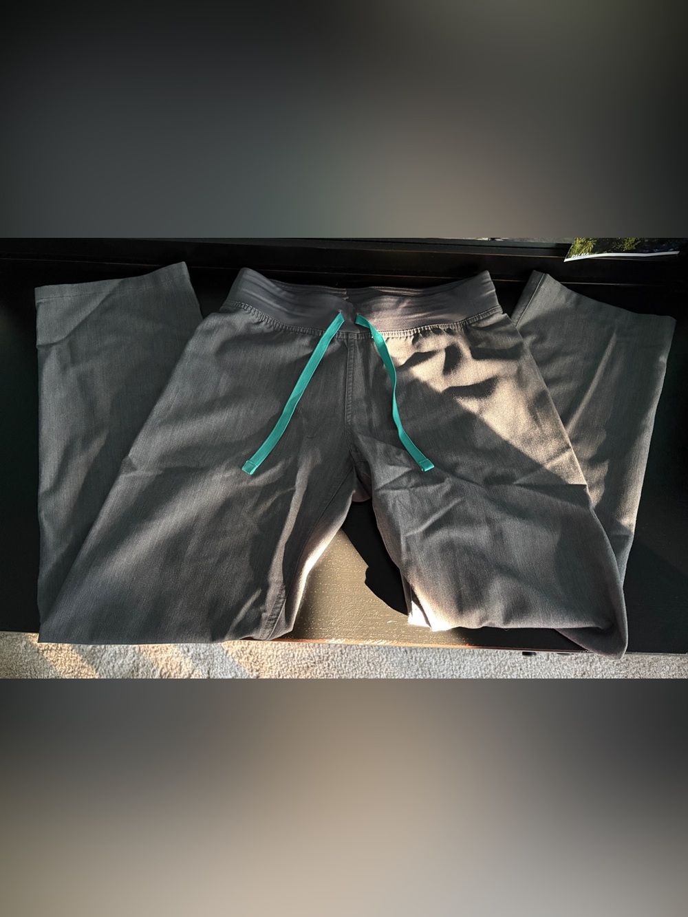 FIGS Technical Collection Gray Technical Pants XS Like New